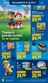 Lidl leták Strana 18: CHEF SELECT Nuggety €89,90, COMBINO Bio omáčka na těstoviny €44,90