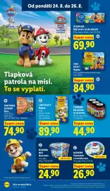 Lidl leták týden 35 Strana 18: CHEF SELECT Nuggety €89,90, COMBINO Bio omáčka na těstoviny €44,90