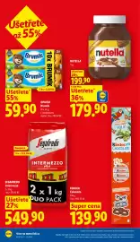 Lidl leták Strana 2: Opavia Brumík €59,90, Kinder čokoláda €139,90