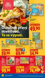 Lidl leták Strana 20: FOOD FESTIVAL Fish & Chips €49,90, FOOD FESTIVAL Tapas s dipem €99,90