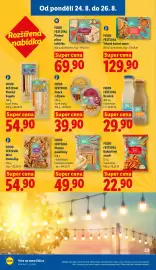 Lidl leták Strana 22: FOOD FESTIVAL Kukuřičný snack €22,90, FOOD FESTIVAL Plněné pizza taštičky €69,90