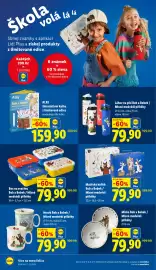 Lidl leták Strana 24: Hrnek Bob a Bobek / Mlsné medvědí příběhy €79,90
