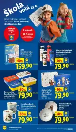 Lidl leták týden 35 Strana 24: Hrnek Bob a Bobek / Mlsné medvědí příběhy €79,90