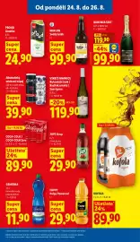 Lidl leták Strana 29: PROUD LIMETKA €24,90, Jupí sirup €29,90