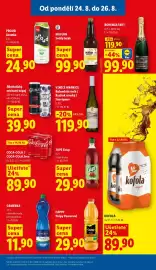 Lidl leták týden 35 Strana 29: PROUD LIMETKA €24,90, Jupí sirup €29,90