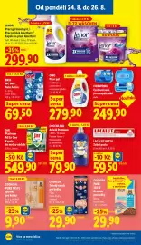 Lidl leták Strana 30: BREF WC blok Auto Active €69,50, CURAPROX Cestovní sada pro dospělé/děti €249,90