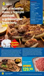Lidl leták týden 35 Strana 33: Mleté maso mix 100% €129,90