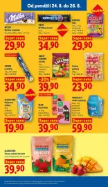 Lidl leták Strana 35: ALLNATURE Kokosové chipsy €19,90, HARIBO Želé €29,90