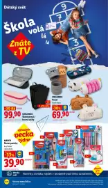 Lidl leták Strana 36: CRELANDO Penál €69,90, CRELANDO ŠKOLNÍ PENÁL / BOX NA SEŠITY €99,90