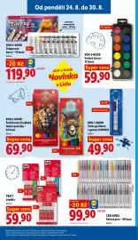 Lidl leták Strana 37: PRITT Lepidla €59,90, KOH-I-NOOR Tužka grafitová s gumou SUDOKU €49,90