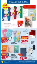 Lidl leták Strana 38: Crelando Poznámkový blok A5/A6 €49,90, CRELANDO Poznámkový blok €59,90
