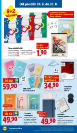 Lidl leták týden 35 Strana 38: Crelando Poznámkový blok A5/A6 €49,90, CRELANDO Poznámkový blok €59,90