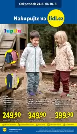 Lidl leták Strana 50: LUPILU Chlapecká/dívčí nepromokavá bunda s podšívkou €349,90