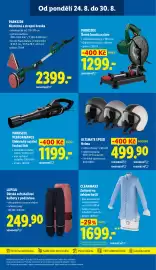 Lidl leták Strana 51: PARKSIDE PERFORMANCE Elektrický axiální foukač listí €1.199,00