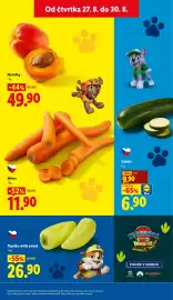 Lidl leták Strana 17: CUKETA €6,90, MRKEV €11,90