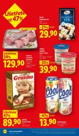 Lidl leták Strana 2: Vepřová panenská svíčková €129,90, ORION Granko Retro €89,90
