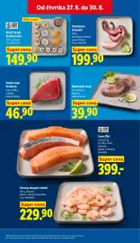Lidl leták Strana 21: SELECT & GO Sushi pro dva €149,90, Tuňák steak Premium €46,90