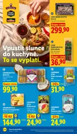 Lidl leták Strana 24: CARIBBEAN STYLE Rolka z čerstvého sýra €31,90, CARIBBEAN STYLE Plátky manga €24,90