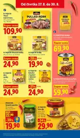 Lidl leták Strana 25: EL TEQUITO Chilli con Carne/Polo €59,90, EL TEQUITO Tortilly €19,90