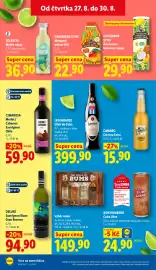 Lidl leták Strana 26: Legendario Elixir de Cuba €399,90, DELUXE Sauvignon Blanc Gran Reserva €94,90
