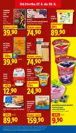 Lidl leták Strana 29: Medovník Original Piknik / Pikao €159,90, MILBONA Strouhaný sýr mix €39,90