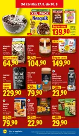 Lidl leták Strana 30: PILOS High Protein kávový nápoj €23,90, Culinea Kuřecí Stripsy €79,90