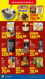 Lidl leták Strana 30: PILOS High Protein kávový nápoj €23,90, Culinea Kuřecí Stripsy €79,90