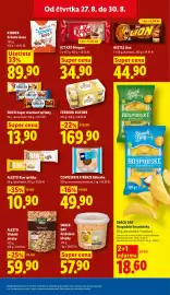 Lidl leták Strana 31: Kinder Schoko-Bons €89,90, Kit Kat 4fingers €34,90