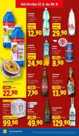 Lidl leták Strana 32: ALLINI Piu Secco €49,90, KORUNNÍ S PŘÍCHUTÍ €12,90