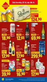 Lidl leták Strana 34: GRÜNER VELTLINER RAKOUSKO €69,90, ARGUS 12 DARK €12,65