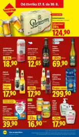 Lidl leták Strana 34: GRÜNER VELTLINER RAKOUSKO €69,90, ARGUS 12 DARK €12,65