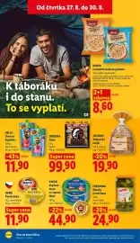 Lidl leták Strana 36: Hello ovocná kapsička €11,90, KANIA Instantní nudlová polévka €8,60