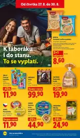 Lidl leták Strana 36: Hello ovocná kapsička €11,90, KANIA Instantní nudlová polévka €8,60