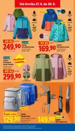 Lidl leták Strana 41: LUPILU Softshellová bunda Premium €299,90, CRIVIT CHLADICÍ BATOH €129,90