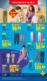 Lidl leták Strana 43: LUPILU Džínové kalhoty Jogger €129,90, LUPILU DŽEGÍNY €99,90