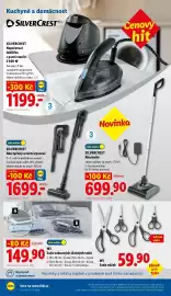 Lidl leták Strana 44: SILVERCREST Napařovací žehlička s parní stanicí 2 400 W €1.199,00