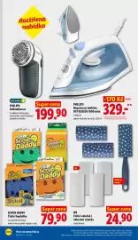 Lidl leták Strana 46: PHILIPS Napařovací žehlička DST1030/20 1000 série €329,00, PHILIPS Odžmolkovač €199,90