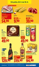 Lidl leták Strana 49: Allini Prosecco Spumante €129,90, GELATELLI Kornouty trio €49,90