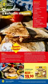 Lidl leták Strana 50: EL TEQUITO Tortilly €19,90