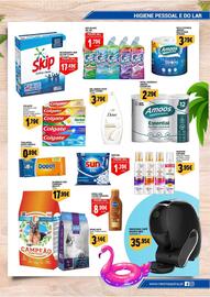 Folheto Neomáquina Página 4: Neo blanc wc gel €1,79, Amoos Multiusos Strong €3,79