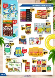 Folheto Neomáquina Página 2: Café delta q €3,59, Pickles ferbar €2,59