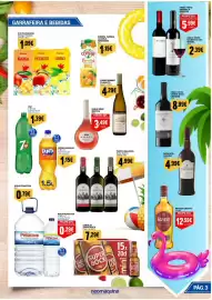 Folheto Neomáquina Página 3: Ice tea auchan manga pêssego limão €1,09, Porto velhotes €4,99