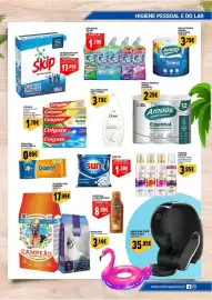 Folheto Neomáquina Página 4: Neo blanc wc gel €1,79, Amoos Multiusos Strong €3,79