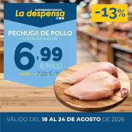 Folleto Cash Ecofamilia Página 1