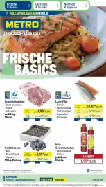 METRO Prospekt woche 35 Seite 1