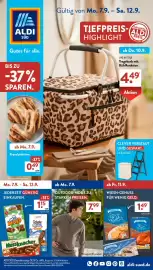 Aldi Süd Prospekt woche 37 Seite 1