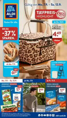 Aldi Süd Prospekt (gültig bis 13-09)