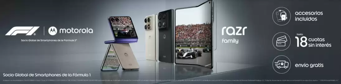 Catálogo Motorola Página 1