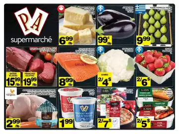Supermarché PA flyer week 35 Page 1