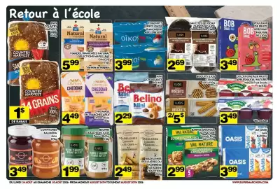 Supermarché PA flyer week 35 Page 3